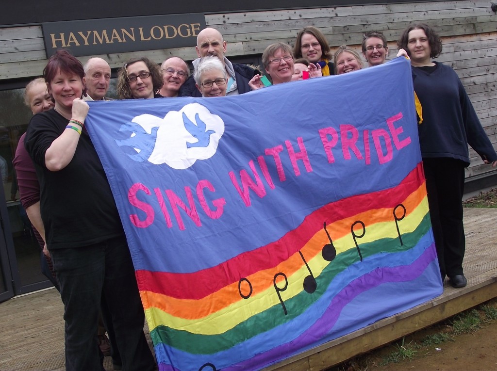Sing with Pride at Hayman Lodge