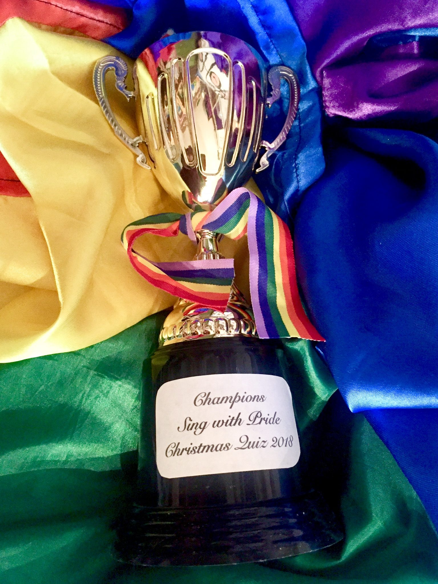 SWP christmas Quiz cup